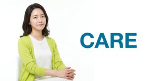 시술 후 안전한 회복과 케어를 상징하는 평온한 이미지